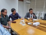 	Representantes do Sindare e da Audifisco participam de discussões sobre Reforma da Previdência própria