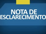 NOTA DE ESCLARECIMENTO