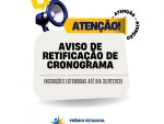 ATENÇÃO! INSCRIÇÕES PRORROGADAS - ÚLTIMA CHANCE!