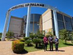 Diretores do SINDARE e da AUDIFISCO acompanham andamento de ação judicial no Fórum de Palmas e Justiça determina cumprimento de sentença