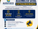 CONVOCAÇÃO DE ASSEMBLEIA GERAL EXTRAORDINÁRIA