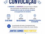 CONVOCAÇÃO - Dia 26, 10hs na ALETO