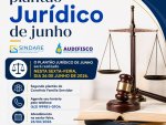 Plantão Jurídico nesta sexta-feira, dia 26 de junho de 2026