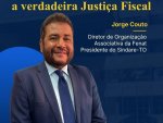 FENAT destaca artigo de Jorge Couto sobre cashback tributário e justiça fiscal