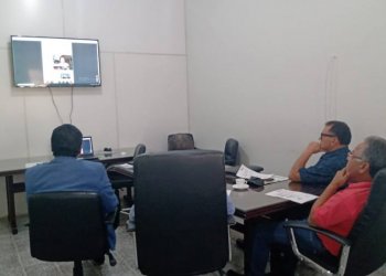 Diretoria da AUDIFISCO participa de AGO da Febrafite por videoconferência
