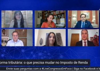 Auditores fiscais  tocantinenses participam de debate nacional online sobre Reforma Tributária