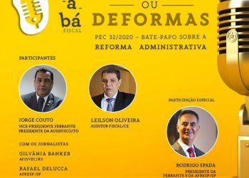 Febrafite lança canal de podcast sobre temas de interesse do fisco e da sociedade, presidente da AU