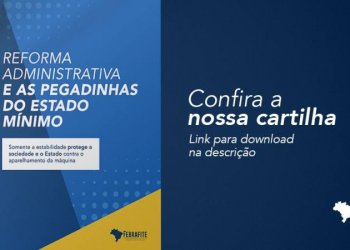 Febrafite lança cartilha sobre a Reforma Administrativa