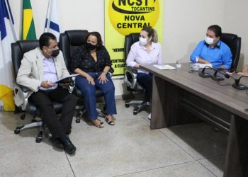 Representantes classistas participam de reunião com prefeita Cinthia Caetano