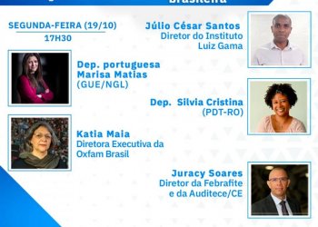 Jornalista da Audifisco mediará debate em live internacional nessa segunda-feira, 19