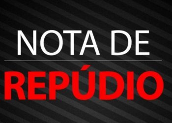 Nota de Repúdio 