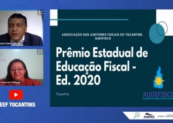 Prêmio Estadual de Educação Fiscal foi tema de debate em live nesta sexta-feira