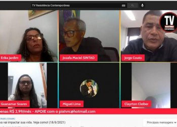 Em live, SINDARE e AUDIFISCO participam de debate sobre Reforma Administrativa