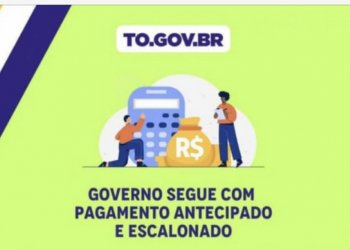 Servidores da SEFAZ-TO receberão os salários na próxima terça-feira, 28