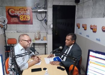 Em entrevista de rádio, presidente do SINDARE e da AUDIFISCO parabeniza servidores da SEFAZ pelo esforço na arrecadação