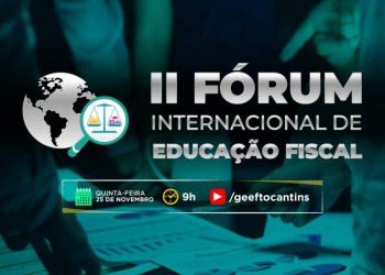 AUDIFISCO participará de II Fórum Internacional de Educação Fiscal nesta quinta-feira