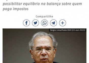 Artigo sobre tributação - confira