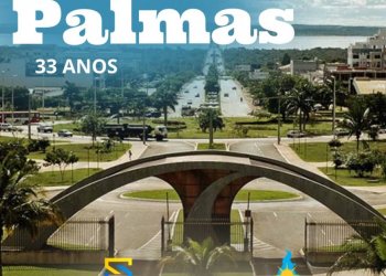 Parabéns Palmas! 