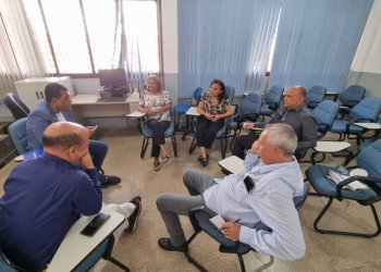 Em Araguaína, presidente e filiados debatem sobre diversos de interesse dos Auditores Fiscais filiados à Audifisco e ao Sindare