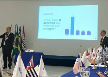 Estudo sobre sistema tributacional é apresentado durante evento em Goiânia