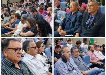 Diretoria e filiados marcam presença em lançamento do Prêmio Estadual de Educação Fiscal do Tocantins - Edição 2023