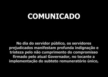 COMUNICADO