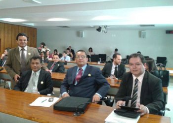 Sindicatos participam de audiência sobre rombo do Igeprev em Brasília