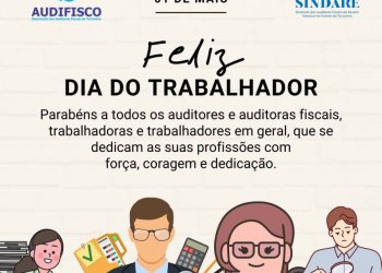 Parabéns a todos os trabalhadores e trabalhadoras 