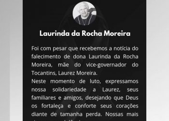 Nota de Pesar