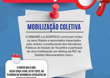Mobilização CONJUNTA