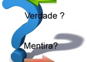 SEMANA COMEÃ?A COM UMA VERDADE, UMA DÃ?VIDA E UMA MENTIRA