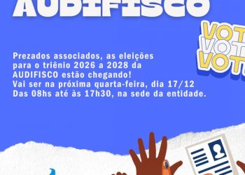 Convocação para Votação - Eleição AUDIFISCO