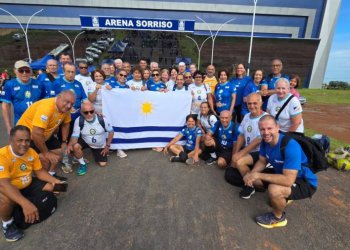 Auditor fiscal aposentado filiado à AUDIFISCO e ao SINDARE representa o Tocantins no VI Campeonato Nacional de Vôlei Adaptado