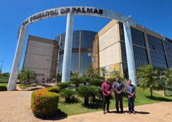 Diretores do SINDARE e da AUDIFISCO acompanham andamento de ação judicial no Fórum de Palmas e Justiça determina cumprimento de sentença