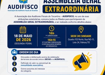 CONVOCAÇÃO DE ASSEMBLEIA GERAL EXTRAORDINÁRIA
