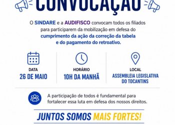 CONVOCAÇÃO - Dia 26, 10hs na ALETO