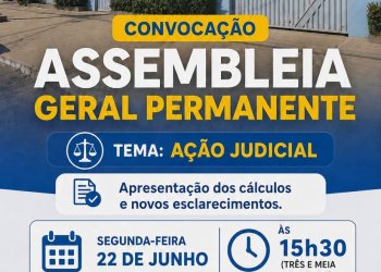 CONVOCAÇÃO - ASSEMBLEIA GERAL PERMANENTE