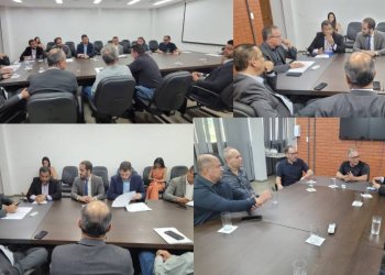 SINDARE e AUDIFISCO defendem correção imediata da tabela dos auditores fiscais em reunião na SEFAZ