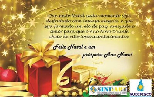 Mensagem de Natal - Audifisco Mensagem de Natal - Audifisco