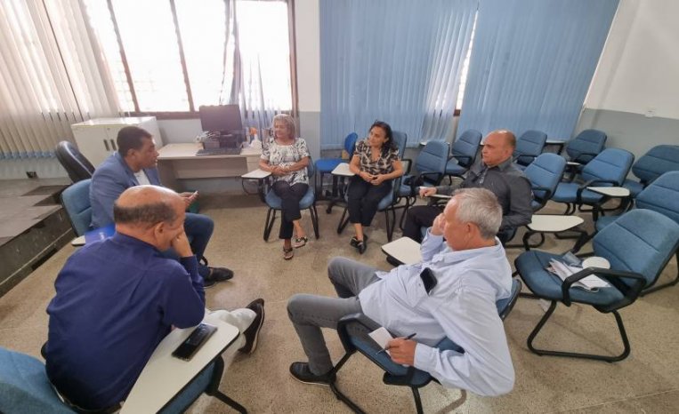 Em Araguaína, presidente e filiados debatem sobre diversos de interesse dos Auditores Fiscais filiados à Audifisco e ao Sindare