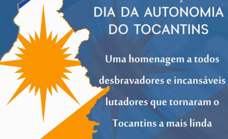 Dia 18 de Março - Autonomia do Tocantins 