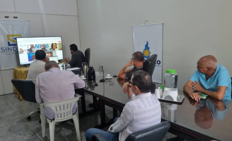 Reunião da AUDIFISCO com a FEBRAFITE Saúde: Um passo importante para a implantação de um plano de saúde de autogestão no Tocantins