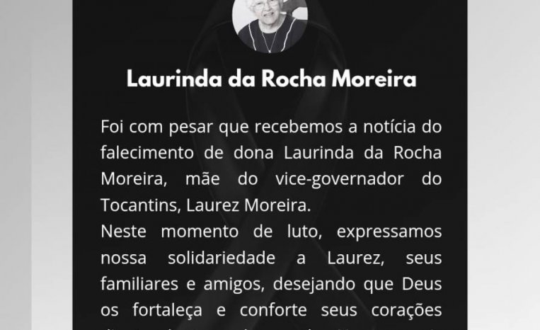 Nota de Pesar