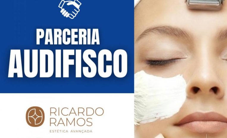 NOVA PARCERIA: AUDIFISCO & Clínica Ricardo Ramos - Estética Avançada