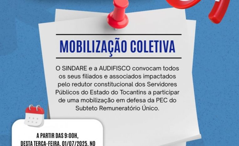 Mobilização CONJUNTA