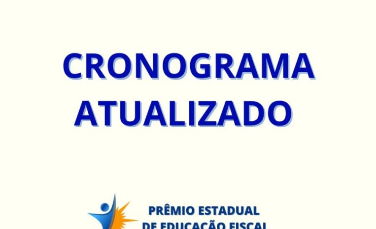 Comissão divulga novo cronograma do Prêmio Estadual de Educação Fiscal 2025