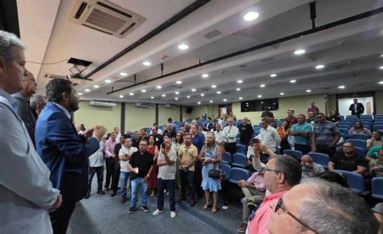 Governador marca reunião decisiva para quarta-feira, às 15h no Palácio Araguaia; a presença de todos é fundamental