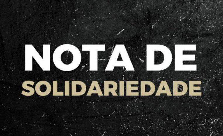 NOTA DE SOLIDARIEDADE