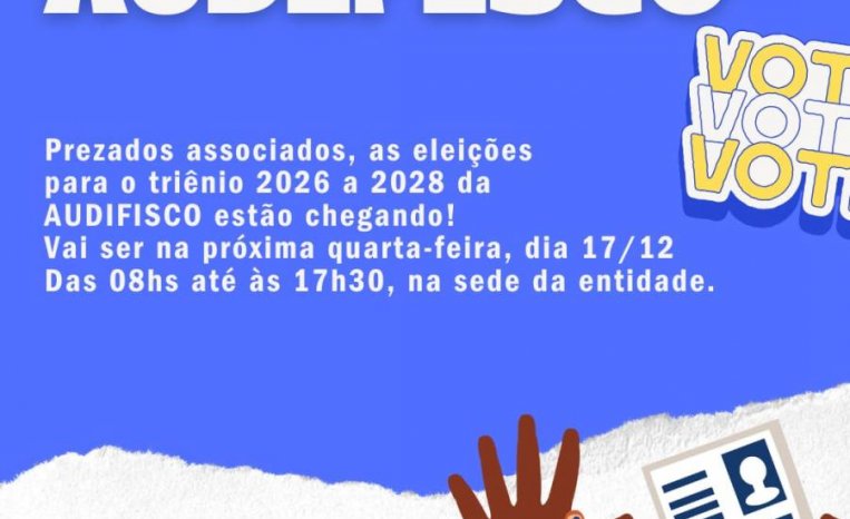 Convocação para Votação - Eleição AUDIFISCO