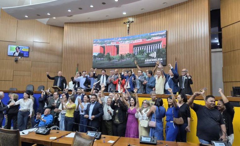 PEC do Teto Remuneratório Único é aprovada e marca conquista histórica aguardada por mais de 14 anos no Tocantins